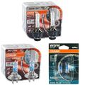 OSRAM Set D2S+ H7 DuoBox + W5W DUOPack NIGHT BREAKER LASER XENARC Xenon Brenner