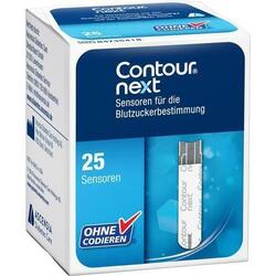 CONTOUR Next Sensoren Teststreifen 1X25 St PZN 11160126