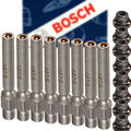 8x BOSCH 0437502035 Einspritzventil Halter Satz für MERCEDES W461 W463 W126 R107