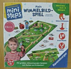 Ravensburger ministeps Mein Wimmelbild-Spiel 041428 Such- & Zählspiel