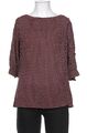 ZERO Bluse Damen Oberteil Hemd Hemdbluse Gr. EU 34 Bordeaux #l86suul