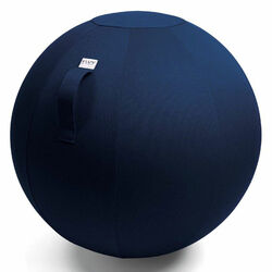 Vluv Leiv Stoff-Sitzball Durchmesser 60-65 cm Royal Blau