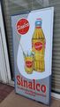 Sinalco Emailschild v. 1958 Emailleschild Emaille Schild Boos & Hahn – Ortenberg