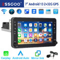 2+32G Android 13 Autoradio Carplay GPS Navi WiFi Für Alfa Romeo 159 Spider Brera