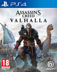 PS4 / Sony Playstation 4 - Assassin's Creed Valhalla EU mit OVP NEUWERTIG