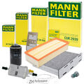 MANN-FILTER INSPEKTIONSPAKET FILTERSATZ B FÜR VW GOLF 5 1K 6 5K AJ 2.0 GTI TSI