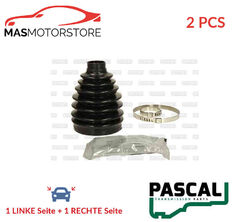 ACHSMANSCHETTE ANTRIEBSWELLE PAAR WHEEL SIDE PASCAL G5F045PC 2PCS I NEU