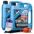 2x 5 L = 10 LITER LIQUI MOLY LONGTIME HIGH TECH 5W-30 MOTOR-ÖL MOTOREN-ÖL