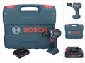 Bosch GSR 18V-55 Professional Bohrschrauber 18 V 55 Nm + 1x Akku 4,0 Ah + L-Case