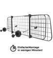 Hundegitter-Auto Universal Trenngitter flexibles verstellbar Schutzgitter