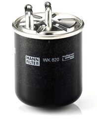 MANN-FILTER Kraftstofffilter (WK 820) für MITSUBISHI Colt VI SMART Forfour