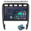 9" 4+64G Autoradio Android 13 CarPlay GPS WIFI Für Porsche Cayenne 9PA 2002-2010