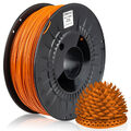 3D Drucker Filament PLA 1,75mm 1kg Spule Rolle Orange RAL2000 Premiumware