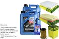 INSPEKTIONSKIT FILTER LIQUI MOLY ÖL 10L 5W-30 für Audi Q7 4L 3.0 TDI