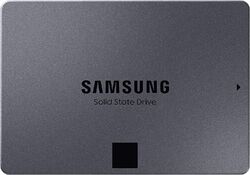 SAMSUNG 870 QVO 8 TB SSD 560 MB/s Lesen 530 MB/s Schreiben Festplatte NEU&OVP✅