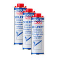 3x LIQUI MOLY 6173 Seilfett Schmiermittel Dose Blech 1L