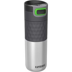 Kambukka Thermobecher Kaffeebecher 500 ml Edelstahl Isolierbecher To Go Becher✔ 3 in 1 Deckel ✔ leichte Reinigung ✔ robustes Design ✔