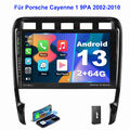 Für Porsche Cayenne 9PA 2002-2010 DAB+ 9" 2+64G Autoradio Android 13 CarPlay GPS