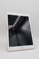 Apple iPad 6.Gen 2018 32GB WiFi  Wlan Rosé Gold Displayschaden A1893 #D-4763