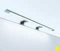 LED 740mm Bad Spiegel-Leuchte Bad-/Schrank-Lampe Aufbau-Leuchte verchromt WW 