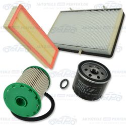 Inspektionskit Filter Satz Paket S (P) OPEL VIVARO A 1,9CDTi für Delphi