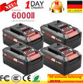 Für Einhell Power X-Change 18V 6,0AH Akku Lithium Ionen Batterie PXC tools 5,5Ah