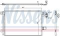 NISSENS (940345) Kondensator, Klimaanlage für VW
