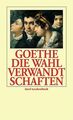 Die Wahlverwandtschaften von Johann Wolfgang Goethe... | Buch | Zustand sehr gut