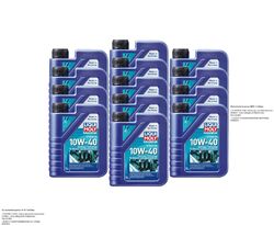 LIQUI MOLY 13x1 Liter Marine 4T Motor Oil 10W-40 Kanister Kunststoff