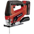 Einhell TC-JS 18 Li (1x2,5 Ah) Akku-Stichsäge 4321228 inkl. Koffer, inkl.