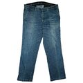 Eurex by BRAX Herren Stretch Jeans Hose Chino Straight Leg Gr XL 54 W38 L32 blau