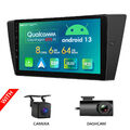 CAM+DVR+Für BMW E90-E93 Eonon 9" Android 13 8Kern Autoradio GPS Navi CarPlay DSP