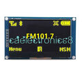 2.42" inch Yellow OLED Display 128x64 SSD1309 SPI Serial Port Module For Arduino