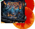 Accept - The rise of Chaos Orange with Red Splatter 2 Vinyl LP 500 WW NEU 