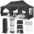 Faltpavillon 3x3m/3x6m Pavillon Wasserdicht Gartenzelt Partyzelt UV Pavillion