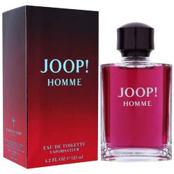 Joop Homme 125 ml Eau de Toilette EDT Spray Herrenduft Herren Duft OVP NEU