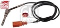 febi bilstein 49286 Sensor für Abgastemperatur Sensor Abgastemperatur für VW 