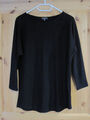 STREET ONE  feiner Pullover Pulli Feinstrick Schwarz  3/4 Arm  Gr. 34