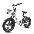 Elektrofahrrad 36V 13Ah Klapprad EBike 20 Zoll City E Mountainbike 25km/h E Bike