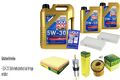 INSPEKTIONSKIT FILTER LIQUI MOLY ÖL 7L 5W-30 für BMW X3 F25 xDrive35i