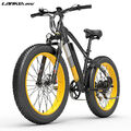 26Zoll 1000W Elektrofahrrad LANKELEISI XC4000 17.5Ah Mountainbike E-Bike 45KM/H