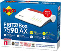 AVM FRITZ!Box 7590 AX V2 WiFi 6 WLAN Router Dual-Band (20002998) / OVP 🔝.