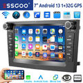 Autoradio 32GB Android 13 Carplay GPS Navi Für Opel Corsa C D Astra H G Meriva A