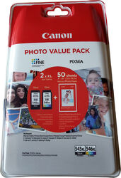 Original Canon TINTE PATRONEN PG-545 + CL-546 XL PIXMA MG2550 MG2555 MX494 MX495Deutscher Fachhändler | Schnelle Lieferzeiten