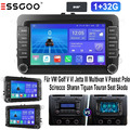 DAB+ 32G Android 13 Autoradio GPS Navi für VW Golf 5 6 Passat Touran Polo Tiguan