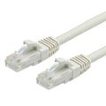 VALUE Netzwerk Kabel LAN Cat6 RJ45 Patchkabel UTP 1,5m halogenfrei Grau