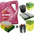 MANN Inspektionspaket 5 L MANNOL Extreme 5W-40 für Renault Kangoo Express 1.5