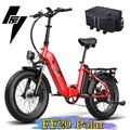 FAFREES 20 Zoll 500W Elektrofahrrad Ebike E BIKE Fat Bike 48V 20AH 40KM/H e mtb