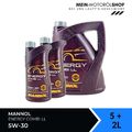 Mannol Energy Combi LL 5W-30 VW BMW LL-04 MB 229.51 5+2 Liter = 7 Liter