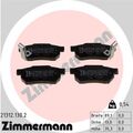 ZIMMERMANN Bremsbelagsatz Scheibenbremse 21312.130.2 für MG 45 200 25 ROVER 400